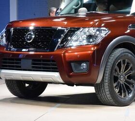 2017 Nissan Armada Unveiled With 8 500 Pound Towing Capacity