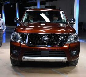 2017 Nissan Armada Unveiled With 8 500 Pound Towing Capacity