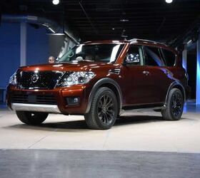 2017 Nissan Armada Unveiled With 8 500 Pound Towing Capacity