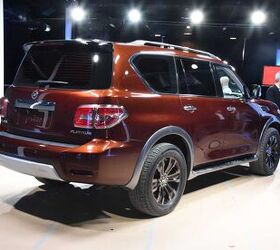 2017 Nissan Armada Unveiled With 8 500 Pound Towing Capacity