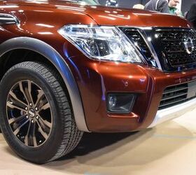 2017 Nissan Armada Unveiled With 8 500 Pound Towing Capacity