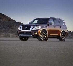 2017 Nissan Armada Unveiled With 8 500 Pound Towing Capacity