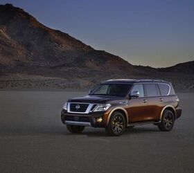 2017 Nissan Armada Unveiled With 8 500 Pound Towing Capacity