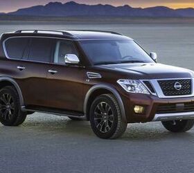 2017 Nissan Armada Unveiled With 8 500 Pound Towing Capacity