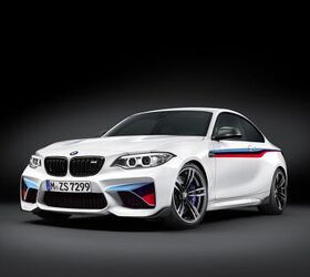 BMW M2 Looks Even Damn Better With M Performance Parts
