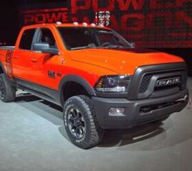 2017 Ram 2500 is Ready for Adventure With Power Wagon, 4×4 Off-Road Models