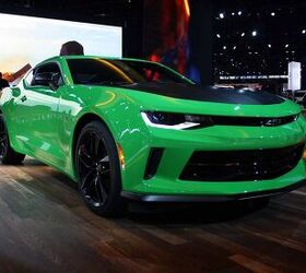 Chevrolet Camaro 1LE Returns for 2017 With V6 and V8 Options