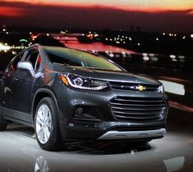 2017 Chevy Trax Shows Its New Face
