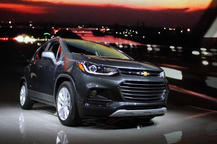 2017 Chevy Trax Shows Its New Face