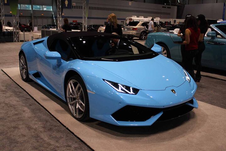 Mega Gallery: Best Supercars of the Chicago Auto Show