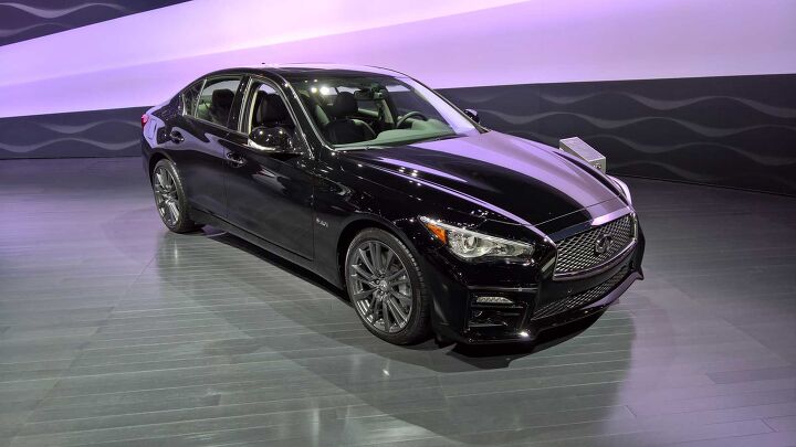Infiniti Q50 Shows Off Its 3 New Engines