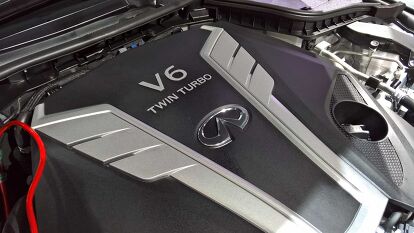 Q50 Mod Engine Infiniti Q50 Shows Off its Three New Engines | AutoGuide.com
