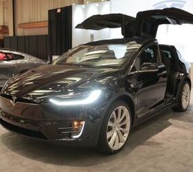 Tesla Model X Base Model Gets a Boost in Range, Price