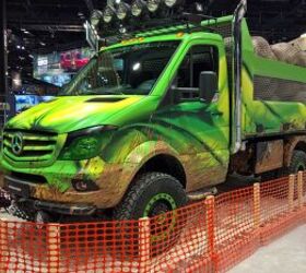 The Mercedes Sprinter Extreme Concept is Ready for Anything