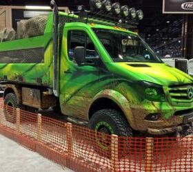 Mercedes Sprinter Monster Truck