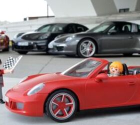 This Porsche 911 Carrera S Toy Offers Amazing Detail