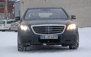 Mercedes S-Class Spied Inside and Out With New E-Class Tech