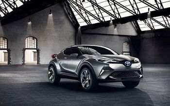 Toyota C-HR Crossover Confirmed for Production