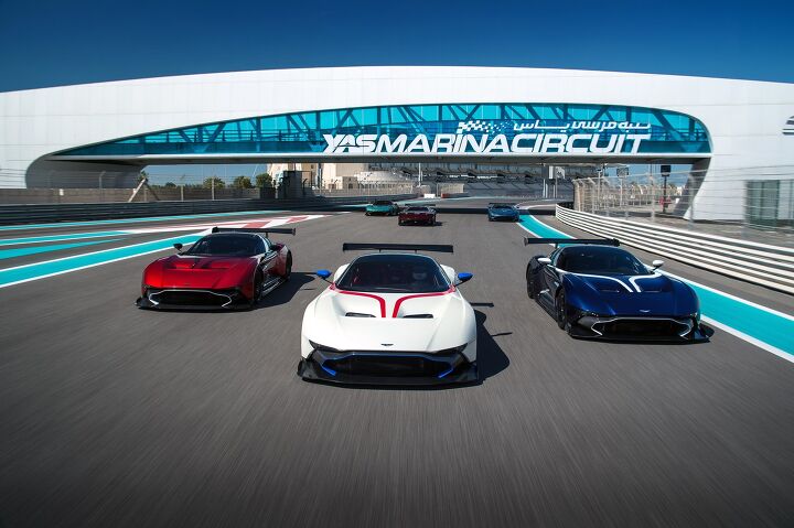 First Aston Martin Vulcan Owners Get Epic Welcome on Track