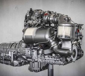 Mercedes Debuts Next-Generation Diesel Engine for E-Class
