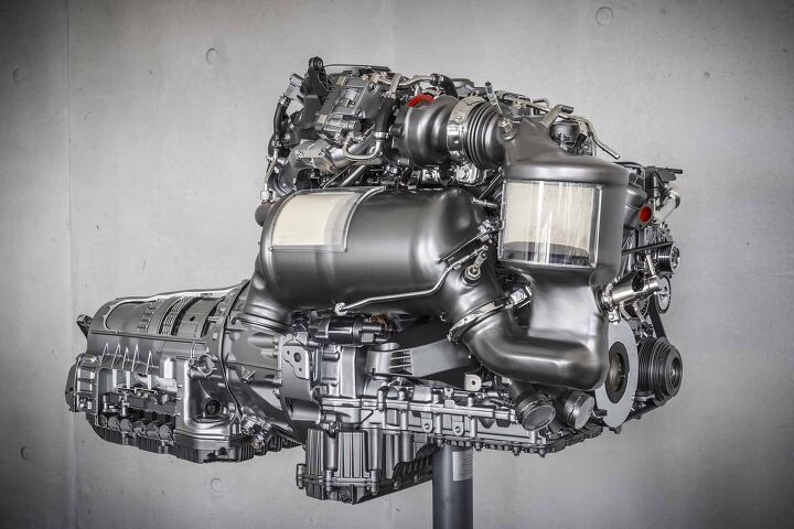 Mercedes Debuts Next-Generation Diesel Engine for E-Class
