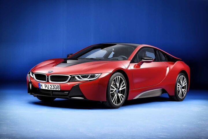 BMW Unveils Special Edition Protonic Red I8