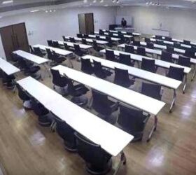 Over-Engineering Award Goes to Nissan's Creepy Self-Parking Office Chair