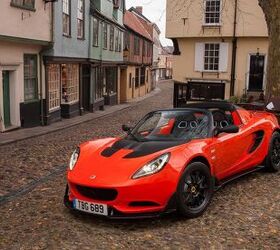 The Fastest Lotus Elise Ever Won't Be Available in the US