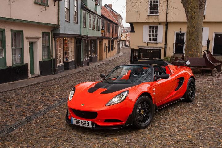 The Fastest Lotus Elise Ever Won't Be Available in the US