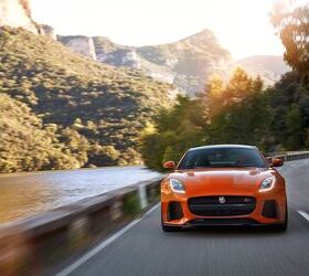 6 Things You Need to Know About the Jaguar F-Type SVR