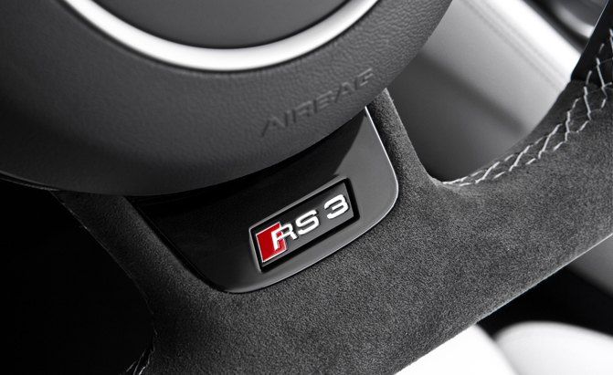Audi RS3 Sedan Reportedly Green Lit for US Market
