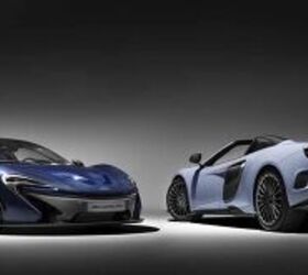 McLaren to Debut Limited Edition 675LT Spider at Geneva Motor Show