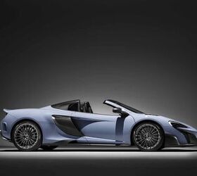 McLaren to Debut Limited Edition 675LT Spider at Geneva Motor Show