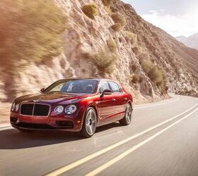 Bentley Stuffs Even More Power Into Upgraded Flying Spur V8 S