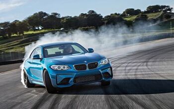 Gallery: BMW M2 Flexes Its Muscles on the Track