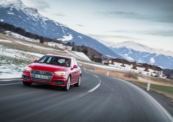 Audi Announces New 'Ultra' Efficient Quattro All-Wheel-Drive System