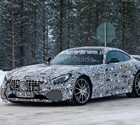 Hot Mercedes-AMG GT R Spied Looking Frosty
