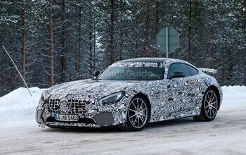 Hot Mercedes-AMG GT R Spied Looking Frosty