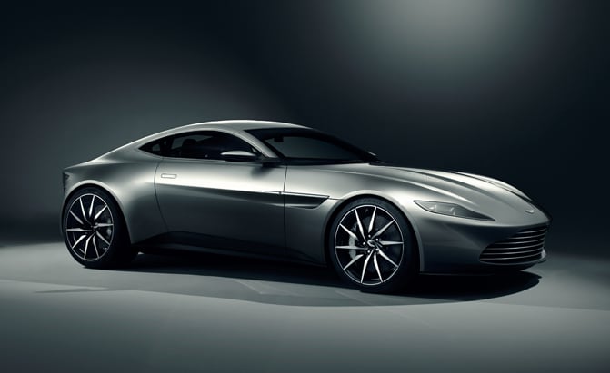 Aston Martin DB10 Made for James Bond Film Sells for $3.5M