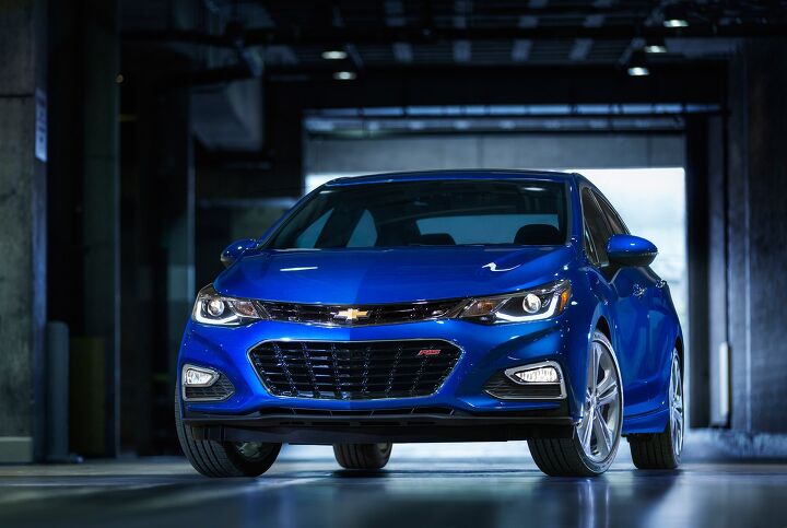 2016 Chevrolet Cruze Returns up to 35 MPG Combined