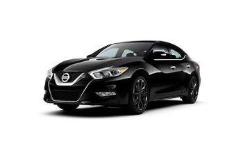 2016 Nissan Maxima SR Adds Blacked Out Midnight Edition