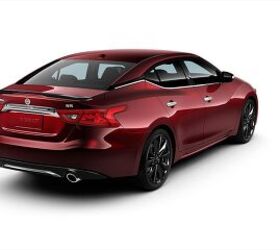 2016 Nissan Maxima SR Adds Blacked Out Midnight Edition AutoGuide