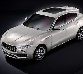The Maserati Levante SUV is Here and It's Beautiful