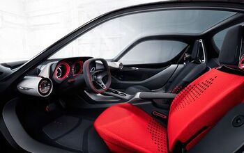 Opel GT Concept Previews Its Futuristic Interior