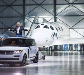 News Flash: A Range Rover Can Tow a Spaceship
