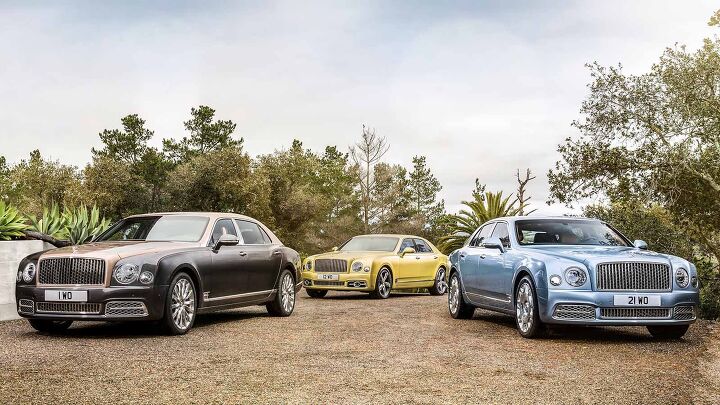 Bentley Mulsanne Family Adds Length and Luxury
