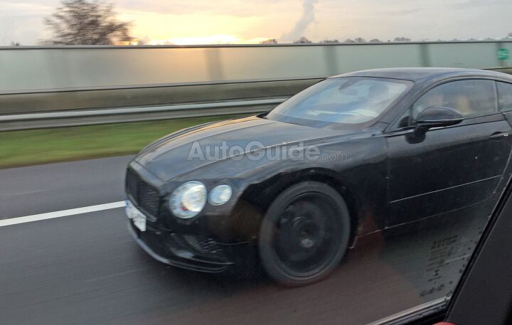 2018 Bentley Continental GT Spied Testing on Public Roads