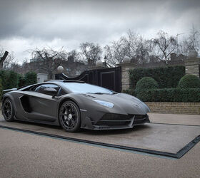 Mansory Has Created the Most Insane Lamborghini Aventador We've