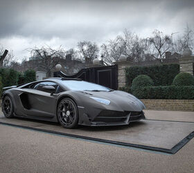Mansory Has Created the Most Insane Lamborghini Aventador We've Ever Seen