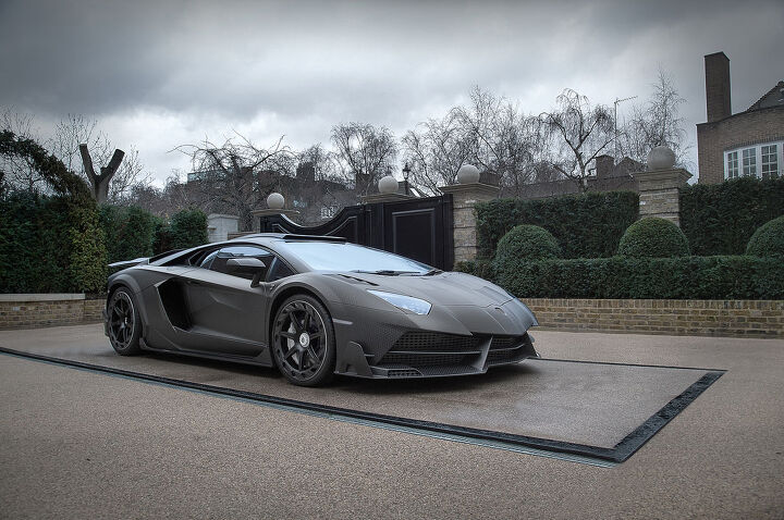 Mansory Has Created the Most Insane Lamborghini Aventador We've Ever Seen